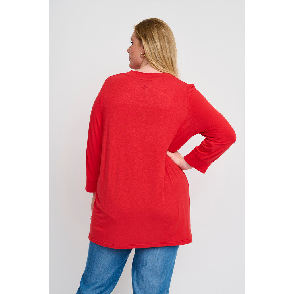 Shirt in Summer-Red