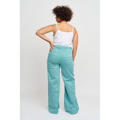 Destroyed Jeans Hellblau