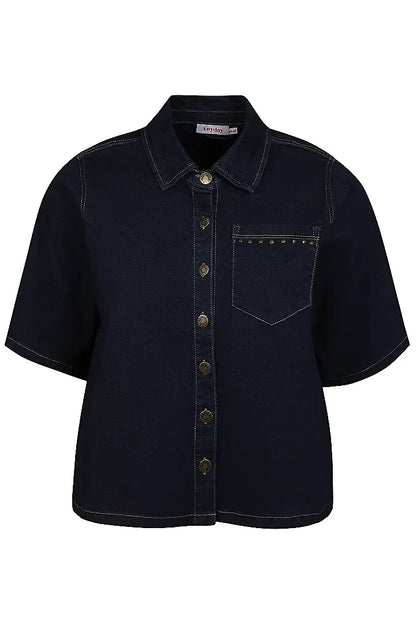 Denim Hemd