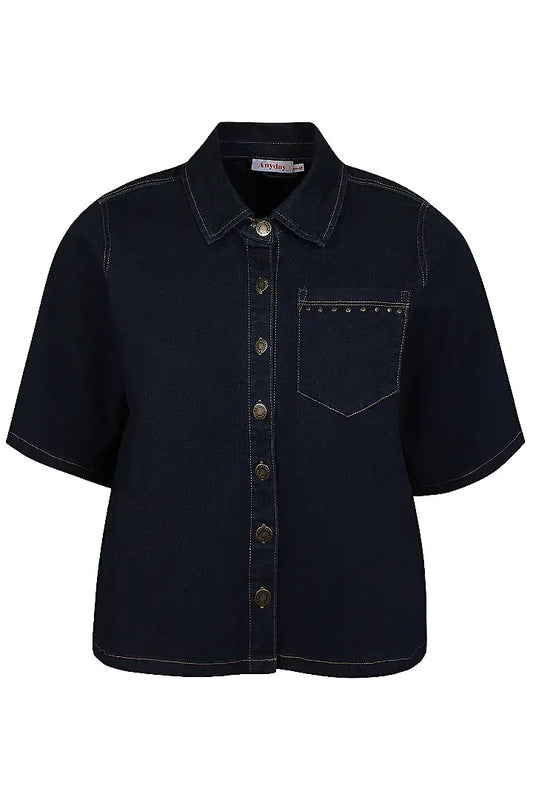 Denim Hemd