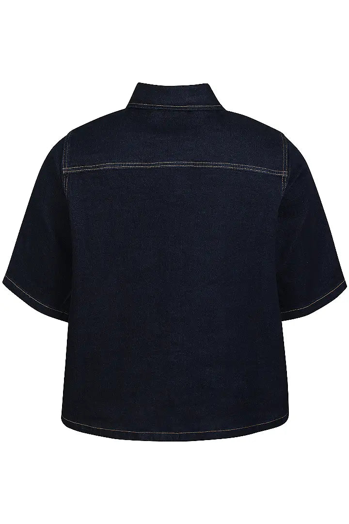 Denim Hemd
