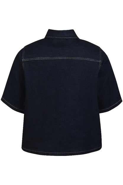 Denim Hemd