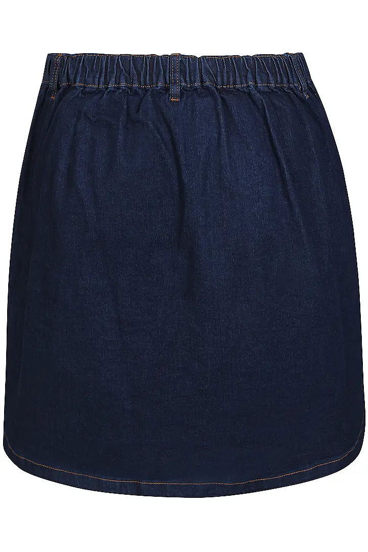 Denim Wickelrock