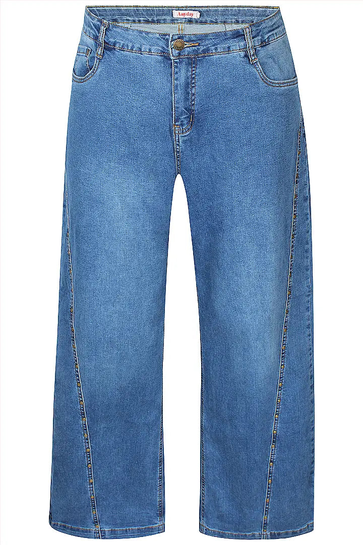 Anyday Wide Leg Jeans – Produktfoto