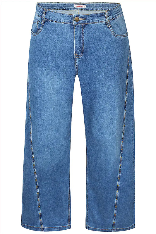 Anyday Wide Leg Jeans – Produktfoto