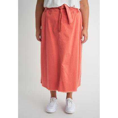 Jeansrock Koralle