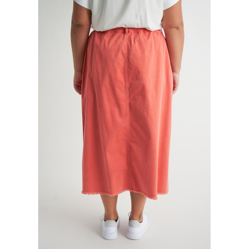 Jeansrock Koralle
