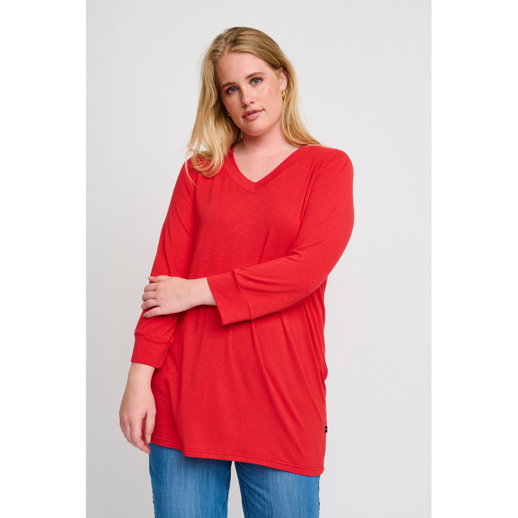 Shirt in Summer-Red