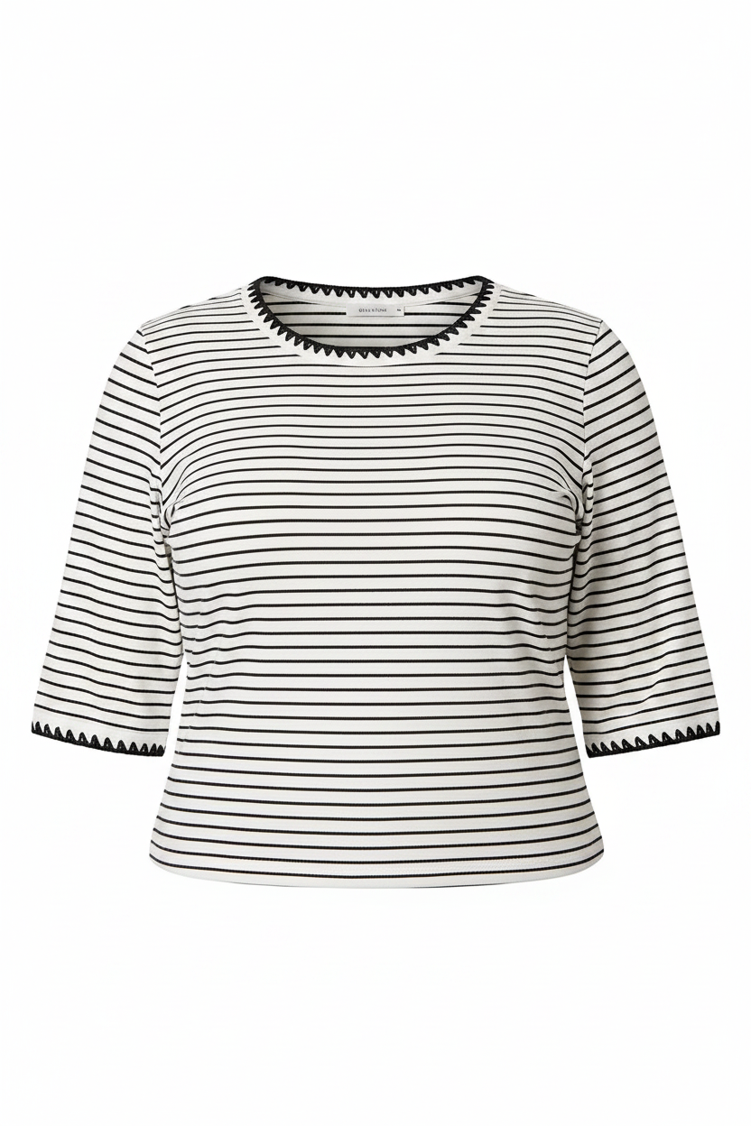 Anyday Ringel-Shirt – freigestellt