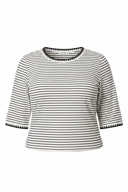 Anyday Ringel-Shirt – freigestellt