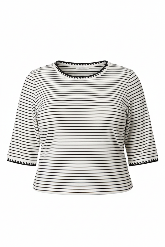 Anyday Ringel-Shirt – freigestellt