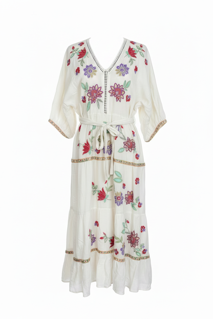 Boho-Kleid ohne Puppe