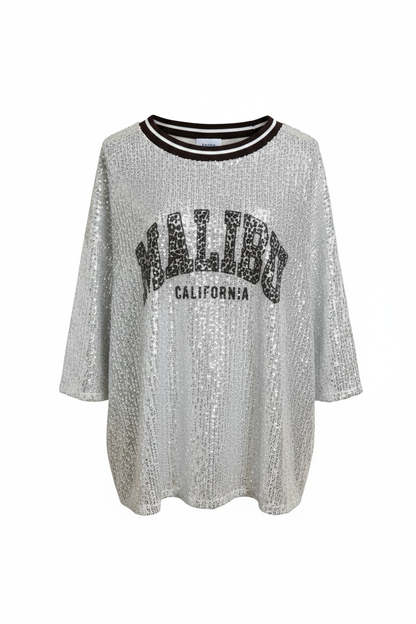 Malibu Shirt weißer Hintergrund