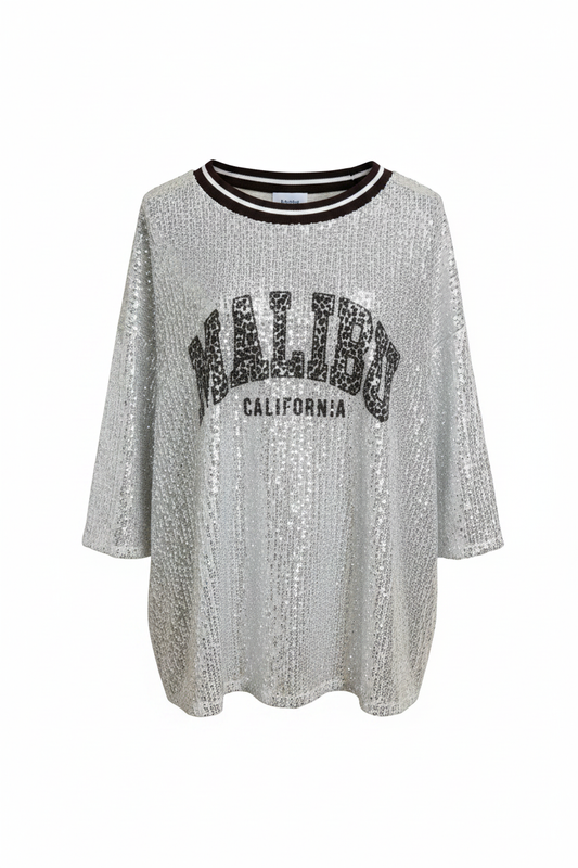 Malibu Shirt weißer Hintergrund