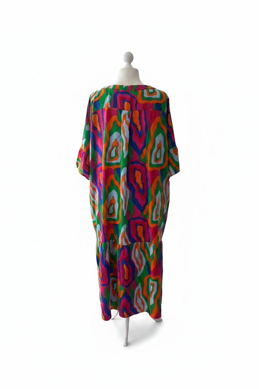 Maxikleid Rückseite 2