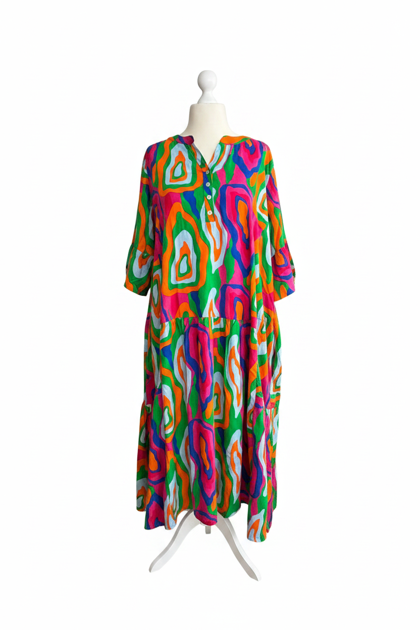 Maxikleid Vorderseite
