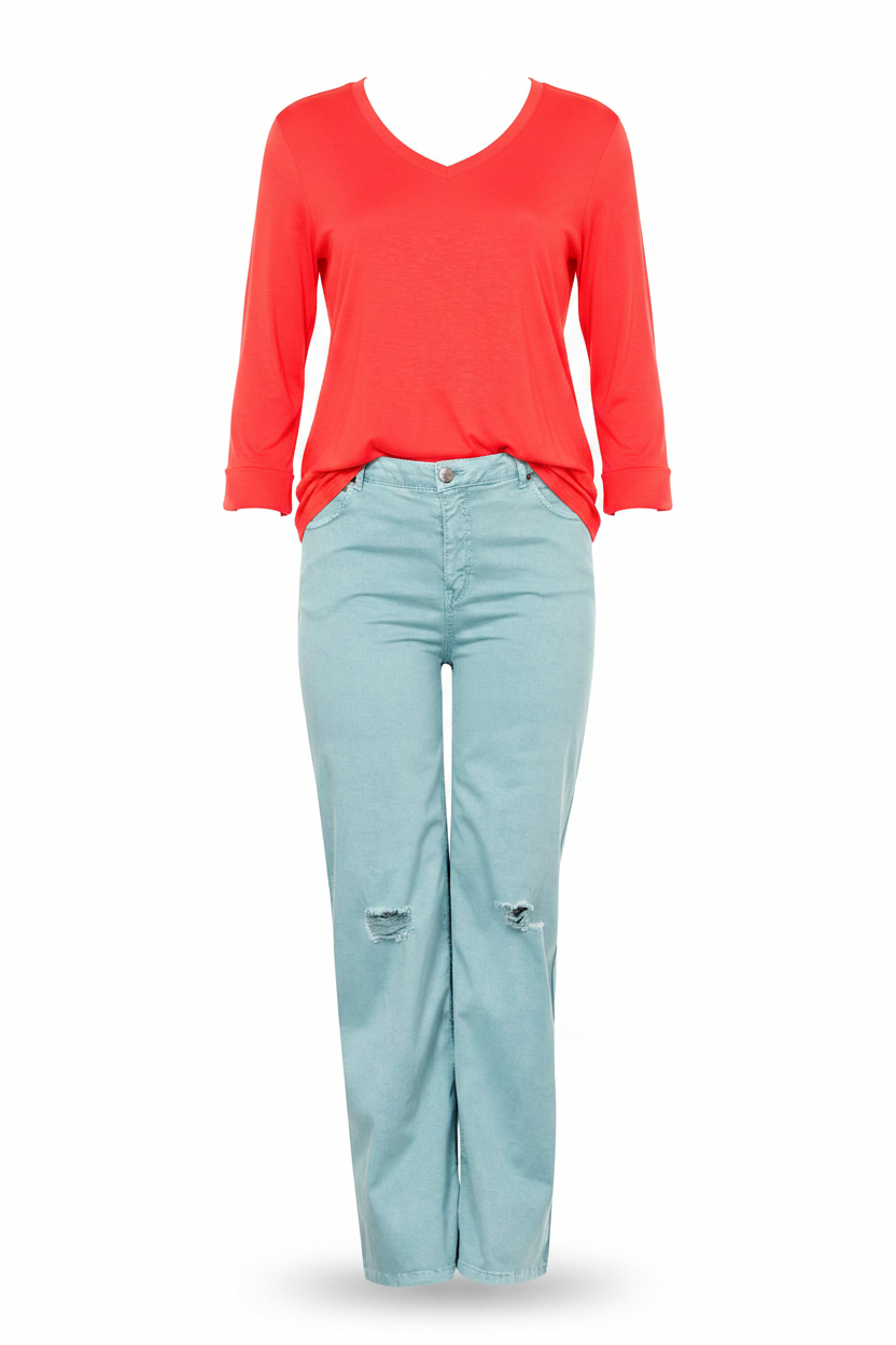 Outfit Jeans und Shirt Ghost Mannequin