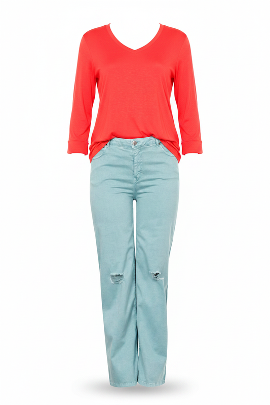 Outfit Jeans und Shirt Ghost Mannequin