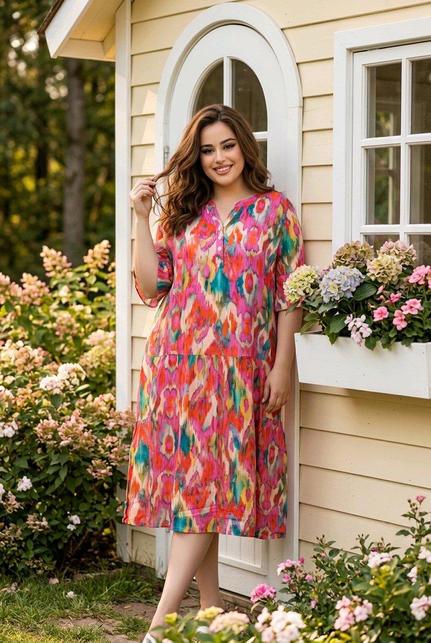 Sommerliches Maxikleid