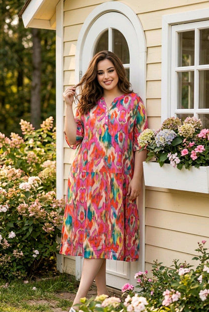 Sommerliches Maxikleid