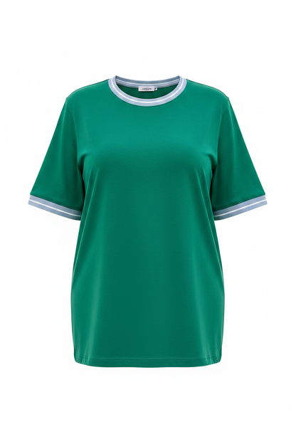 Produktfoto grünes T-Shirt ohne Person