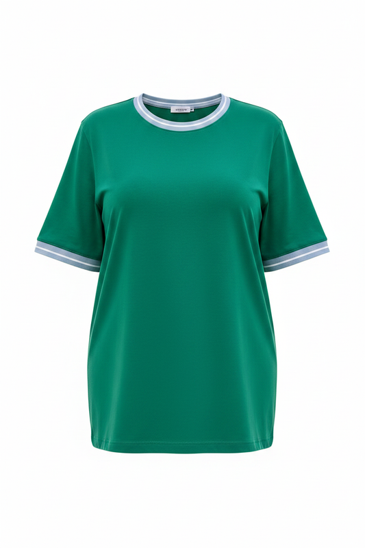 Produktfoto grünes T-Shirt ohne Person